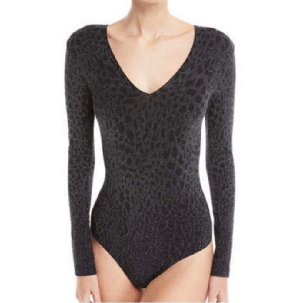 Wolford V Neck String Bodysuit